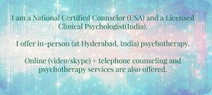 Aarathi Selvan Psychologist Hyderabad