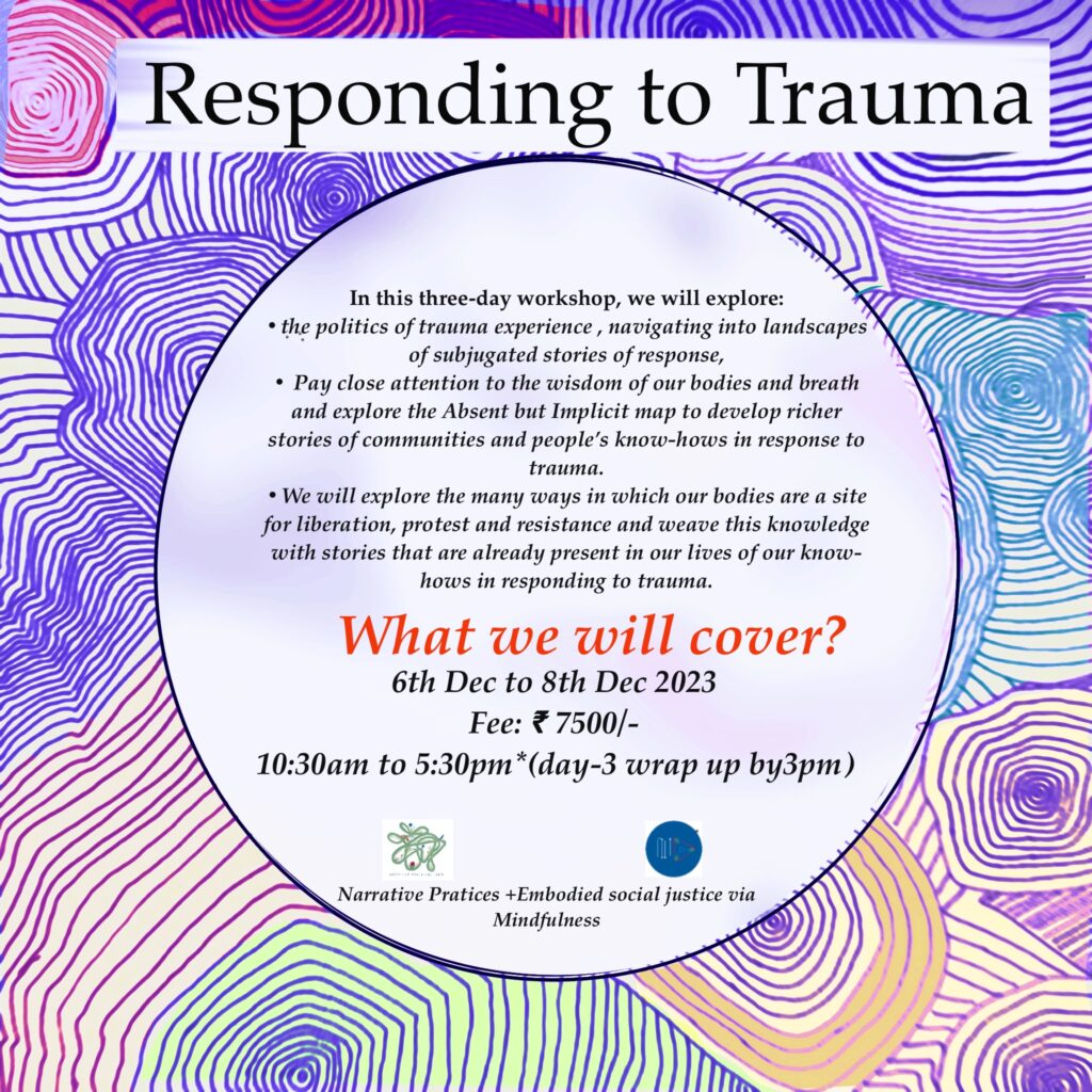 Responding to Trauma – Pause for Perspective