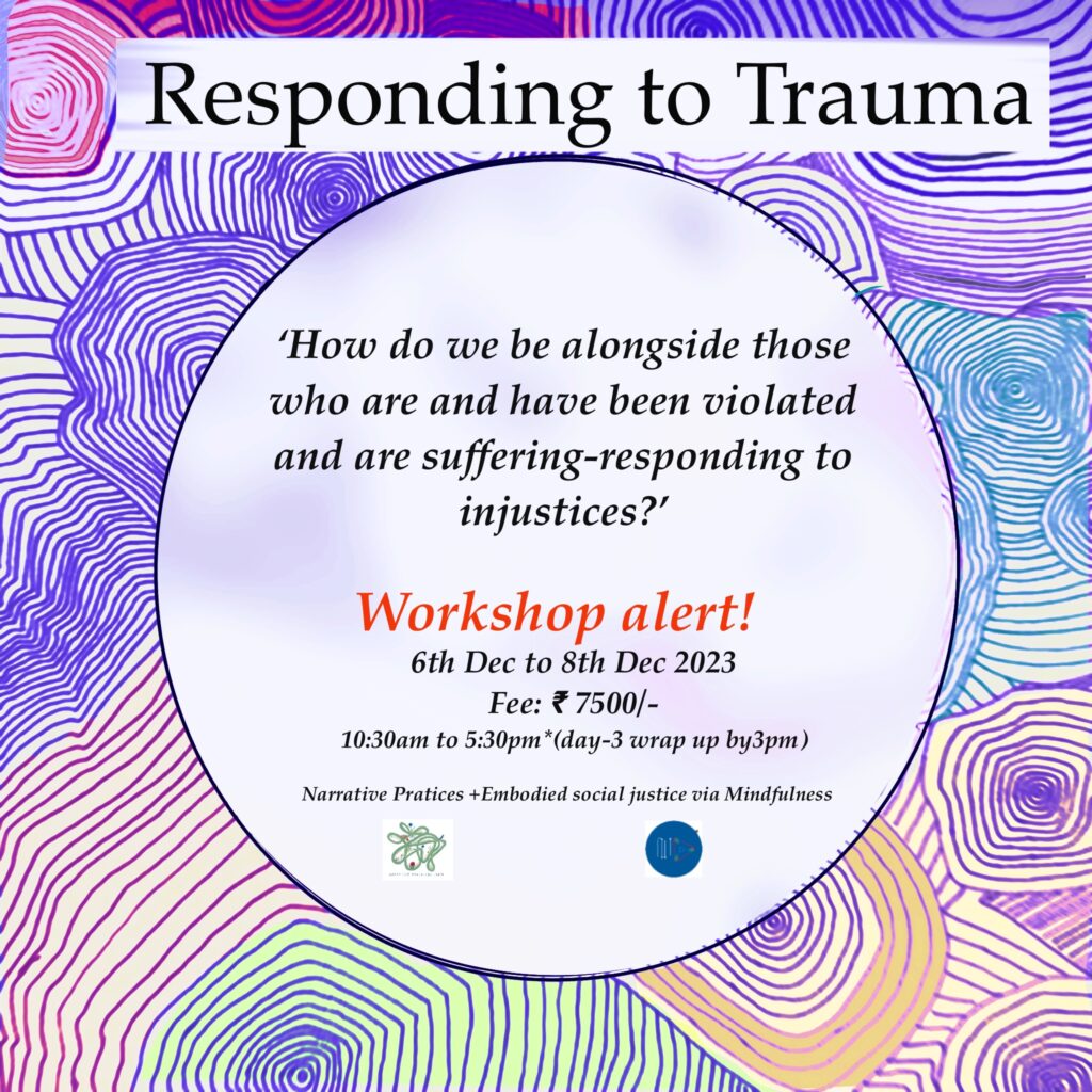 Responding to Trauma – Pause for Perspective